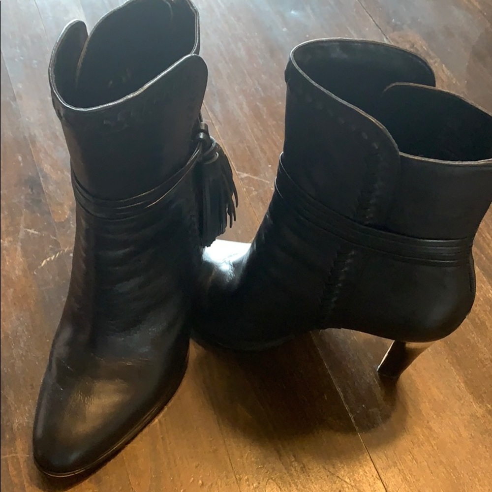 Coach booties
